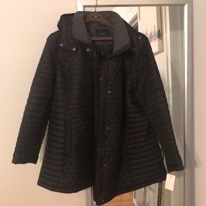 Marc New York Black Winter Coat